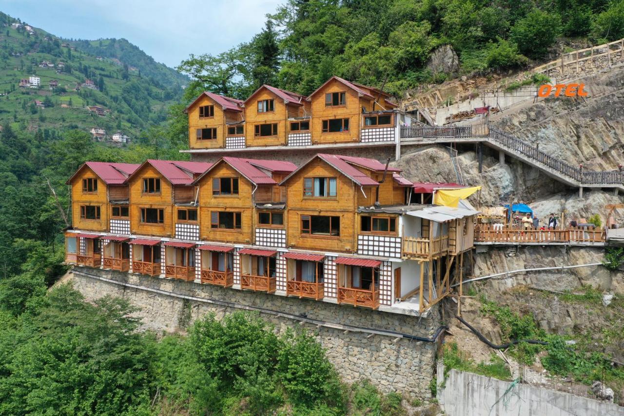 Panoramabungalov Çamlıhemşin Екстериор снимка