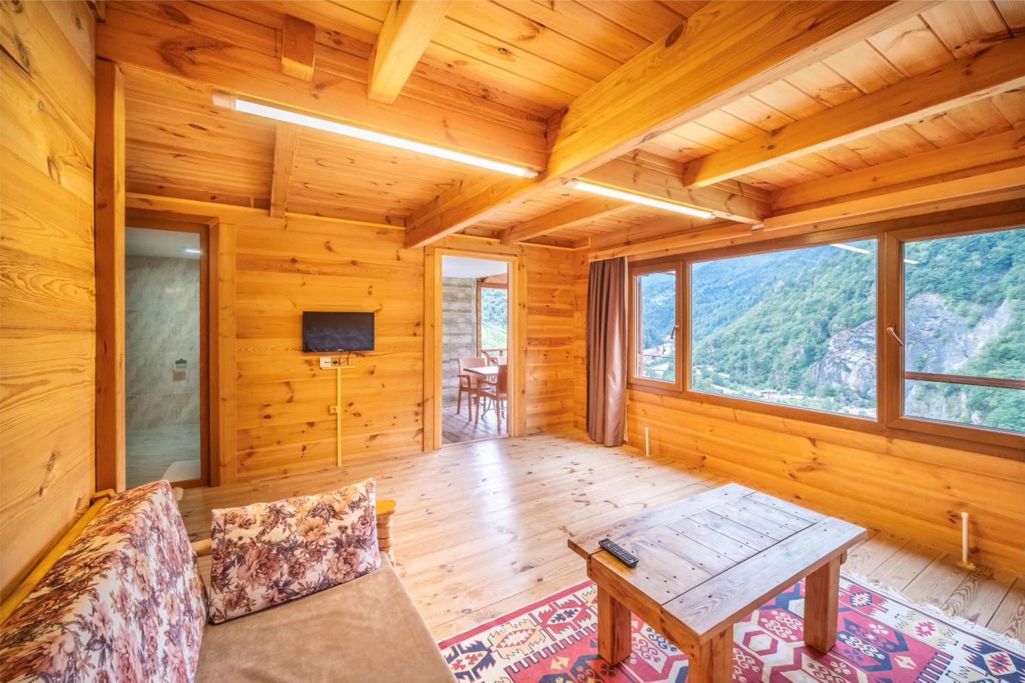 Panoramabungalov Çamlıhemşin Екстериор снимка