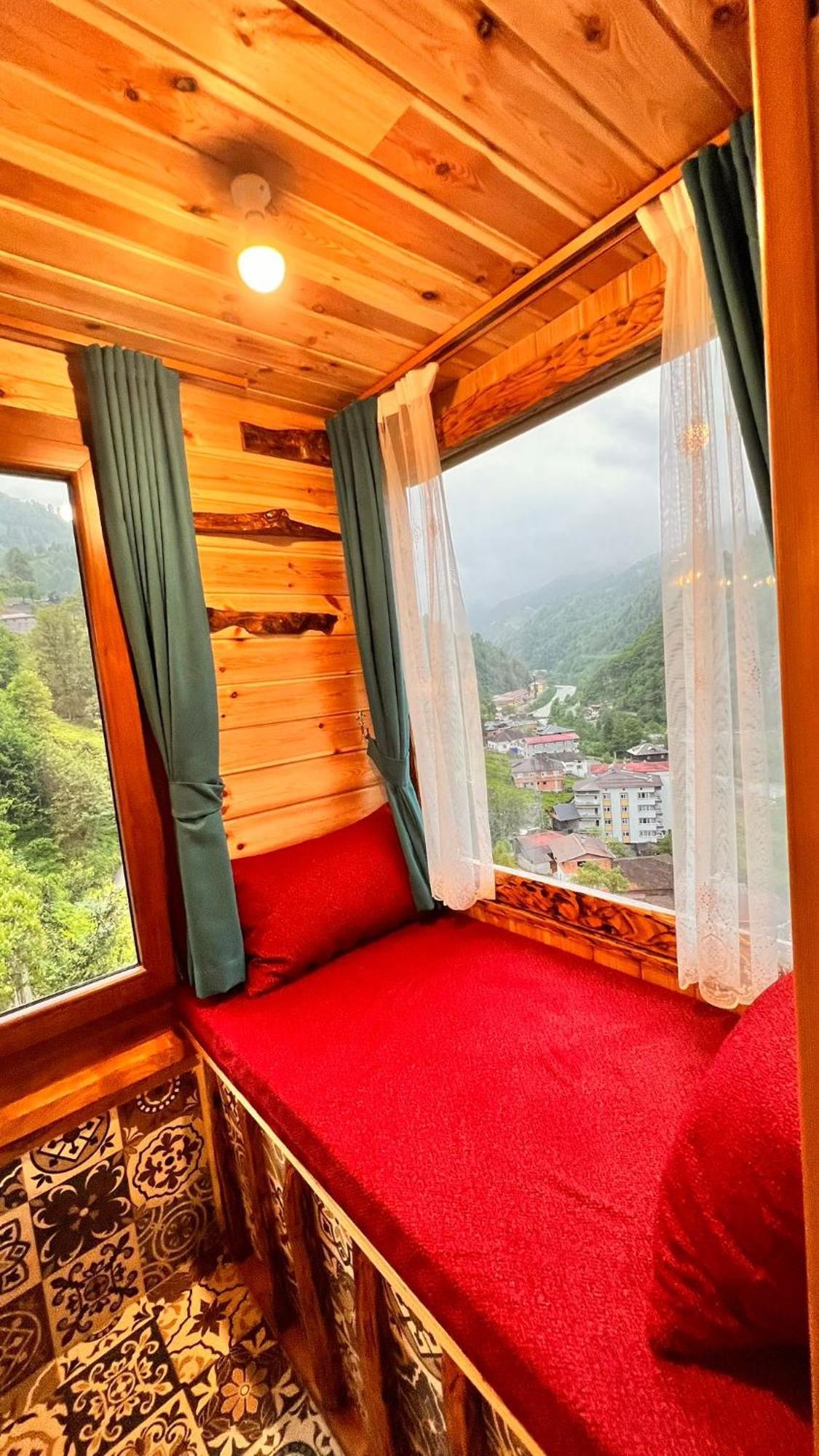 Panoramabungalov Çamlıhemşin Екстериор снимка